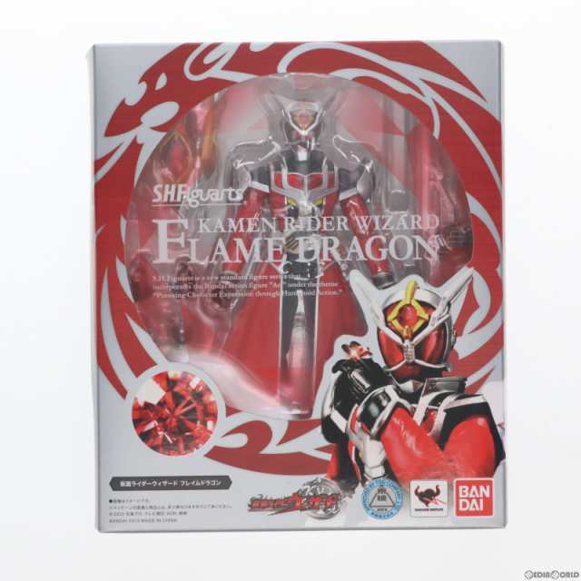 中古即納】[FIG]S.H.Figuarts(フィギュアーツ) 仮面ライダーウィザード