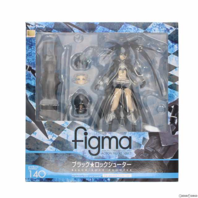 figma(フィグマ) 140 ブラック★ロックシューター TV ANIMATION ver. TV ANIMATION BLACK ROCK SHOOTER 完成品 可動フィギュア マックスファクトリー