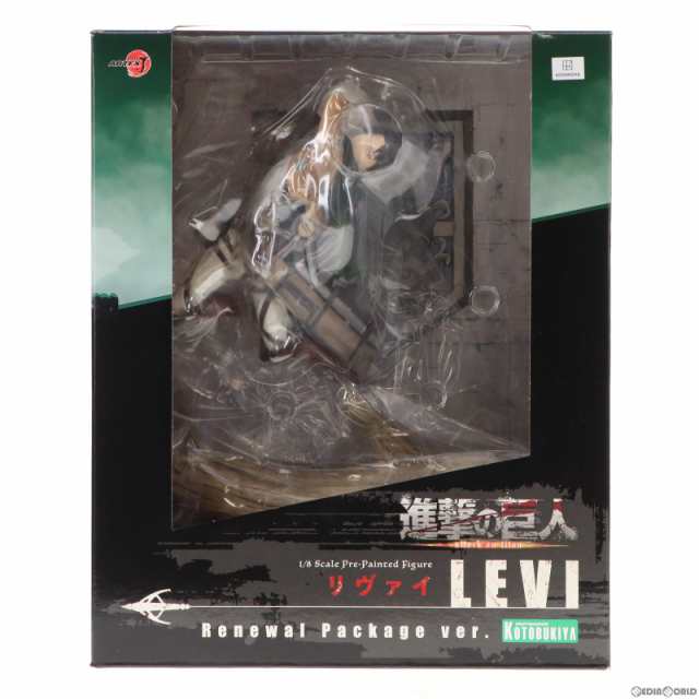 中古即納】[FIG]ARTFX J リヴァイ リニューアルパッケージver. 進撃の