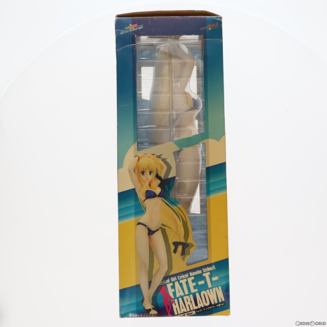 【中古即納】[FIG]フェイト・T・ハラオウン 水着Ver. 魔法少女リリカルなのはStrikerS(ストライカーズ) 1/4 完成品 フィギュア  グッドス｜au PAY マーケット