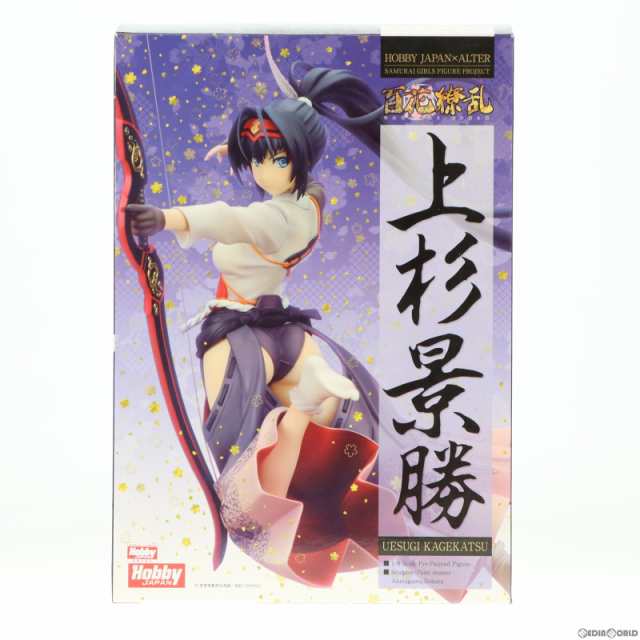 中古即納】[FIG]上杉景勝(うえすぎかげかつ) 通常版 百花繚乱サムライ