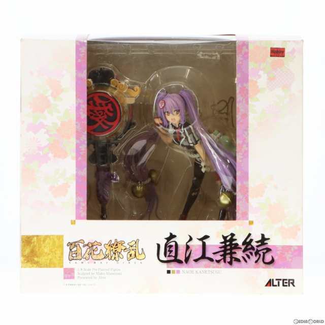 【中古即納】[FIG]直江兼続(なおえかねつぐ) 百花繚乱 1/8 完成品 フィギュア アルター(20130809)｜au PAY マーケット