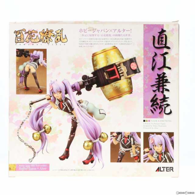 中古即納】[FIG]直江兼続(なおえかねつぐ) 百花繚乱 1/8 完成品