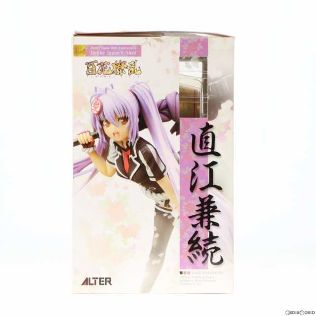 中古即納】[FIG]直江兼続(なおえかねつぐ) 百花繚乱 1/8 完成品