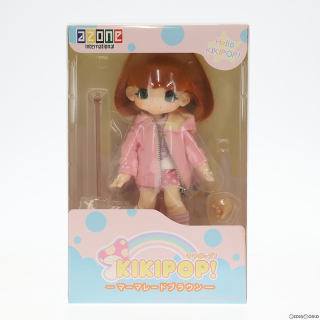 【中古即納】[FIG]Hello KIKIPOP! マーマレードブラウン(第二次ロット) ドールフィギュア アゾン(20150919)｜au PAY  マーケット