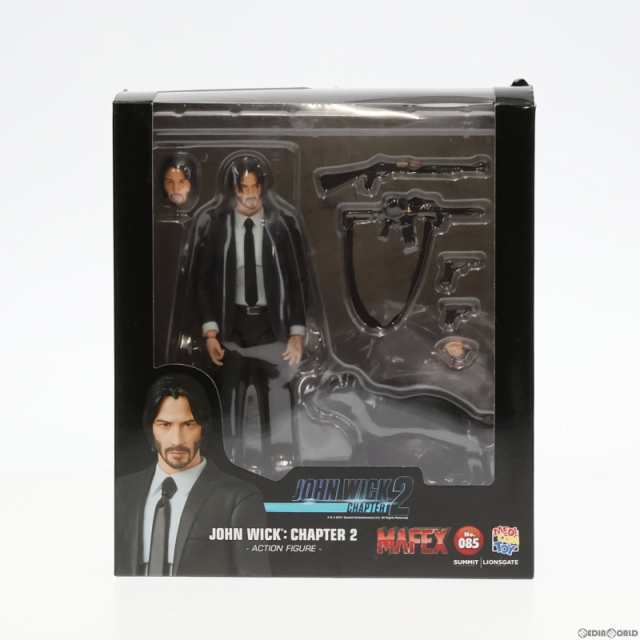 マフェックス No.085 JOHN WICK(CHAPTER2)(ジョン・ウィック:チャプター2) 完成品 可動フィギュア メディコム・トイ