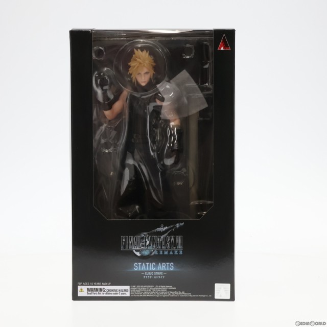 【中古即納】[FIG]スタティックアーツ クラウド・ストライフ FINAL FANTASY VII REMAKE(ファイナルファンタジー7 リメイク)  完成品 フィ｜au PAY マーケット