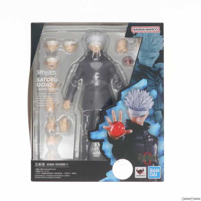 【中古即納】[FIG]S.H.Figuarts(フィギュアーツ) 五条悟-劇場版 呪術廻戦 0-(ごじょうさとる) 完成品 可動フィギュア  バンダイスピリッツ｜au PAY マーケット