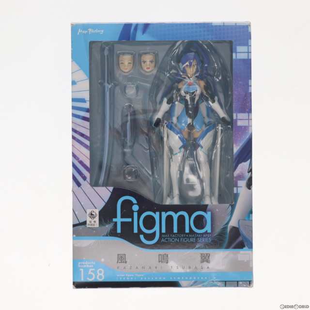 【中古即納】[FIG]figma(フィグマ) 158 風鳴翼(かざなりつばさ) 戦姫絶唱シンフォギア 完成品 可動フィギュア  マックスファクトリー(2012｜au PAY マーケット