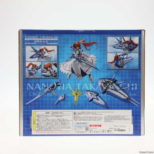 【中古即納】[FIG]高町なのは CW-AEC00X Fortress CW-AEC02X Strike Cannon  魔法戦記リリカルなのはForce 1/8完成品フィギュア FREEing｜au PAY マーケット