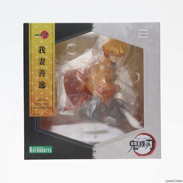 中古即納】[FIG]ARTFX J 我妻善逸(あがつまぜんいつ) 鬼滅の刃 1/8