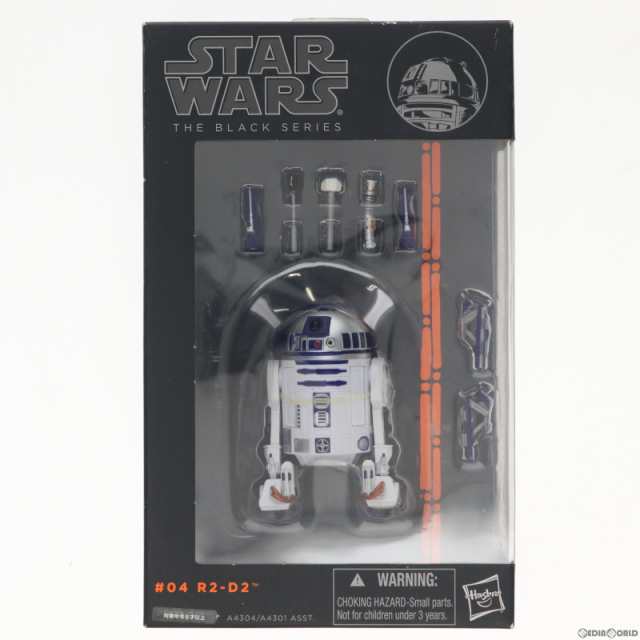 中古即納】[FIG]6インチ「ブラック」シリーズ #04 R2-D2 STAR WARS