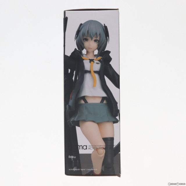 中古即納】[FIG]figma(フィグマ) 436 陸(ろく) 重兵装型女子高生 完成 ...