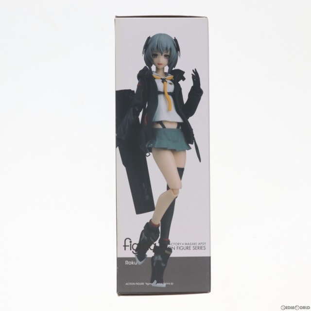 中古即納】[FIG]figma(フィグマ) 436 陸(ろく) 重兵装型女子高生 完成 ...