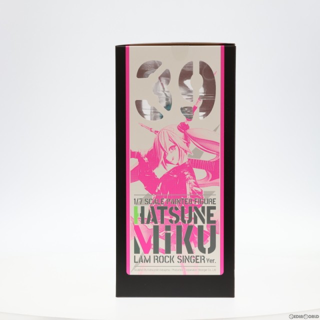 【中古即納】[FIG]初音ミク LAMロックシンガー Ver. キャラクター・ボーカル・シリーズ 01 初音ミク 1/7 完成品 フィギュア  Tokyo Otaku ｜au PAY マーケット