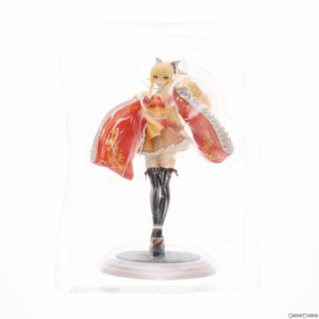 中古即納】[FIG]霧香・永羽・亞爾瑪(キリカ・トワ・アルマ) 紅葉羽衣 