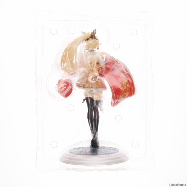 中古即納】[FIG]霧香・永羽・亞爾瑪(キリカ・トワ・アルマ) 紅葉羽衣