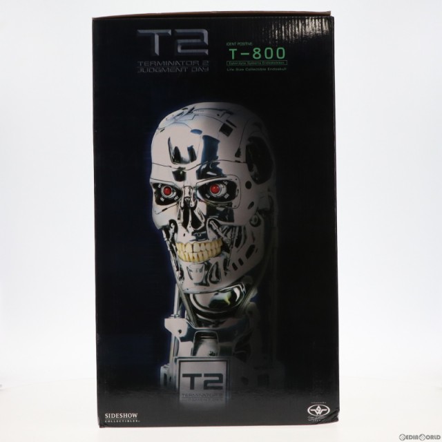 【中古即納】[FIG]T-800 エンドスケルトン ライフサイズ バスト コンバットver. ターミネーター2 完成品 フィギュア  サイドショウ(201406｜au PAY マーケット