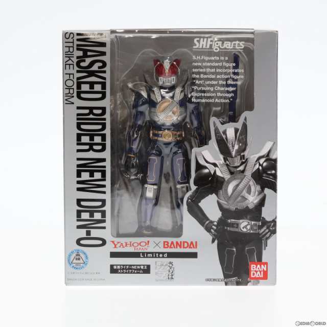 中古即納】[FIG]S.H.Figuarts(フィギュアーツ) 仮面ライダーNEW電王