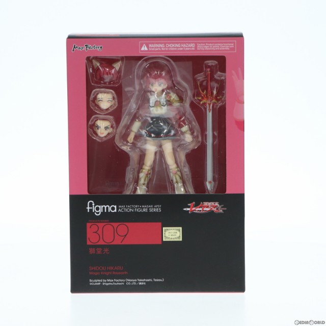 figma(フィグマ) 309 獅堂光(しどうひかる) 魔法騎士レイアース 完成品