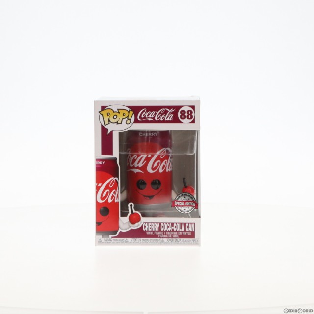 中古即納】[SFT]POP! COCA COLA #88 チェリー コカ・コーラ缶 完成品