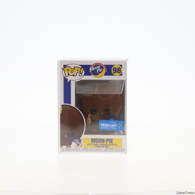 【中古即納】[SFT]ウォルマート限定 POP! Moon Pie #98 ムーンパイ 完成品 ソフビフィギュア  FUNKO(ファンコ)(20211231)｜au PAY マーケット