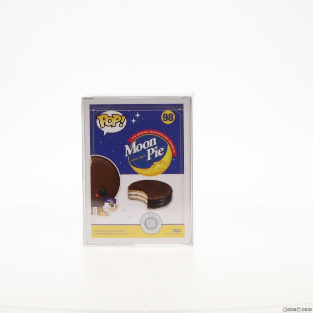 【中古即納】[SFT]ウォルマート限定 POP! Moon Pie #98 ムーンパイ 完成品 ソフビフィギュア  FUNKO(ファンコ)(20211231)｜au PAY マーケット