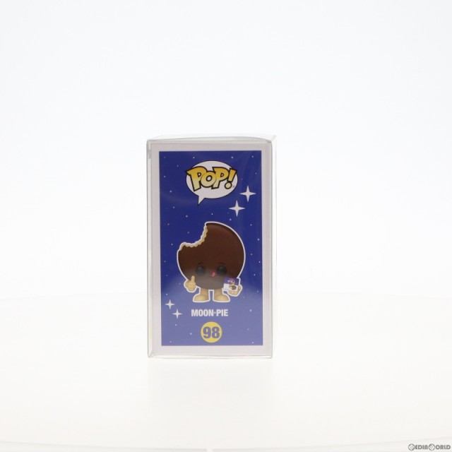 【中古即納】[SFT]ウォルマート限定 POP! Moon Pie #98 ムーンパイ 完成品 ソフビフィギュア  FUNKO(ファンコ)(20211231)｜au PAY マーケット