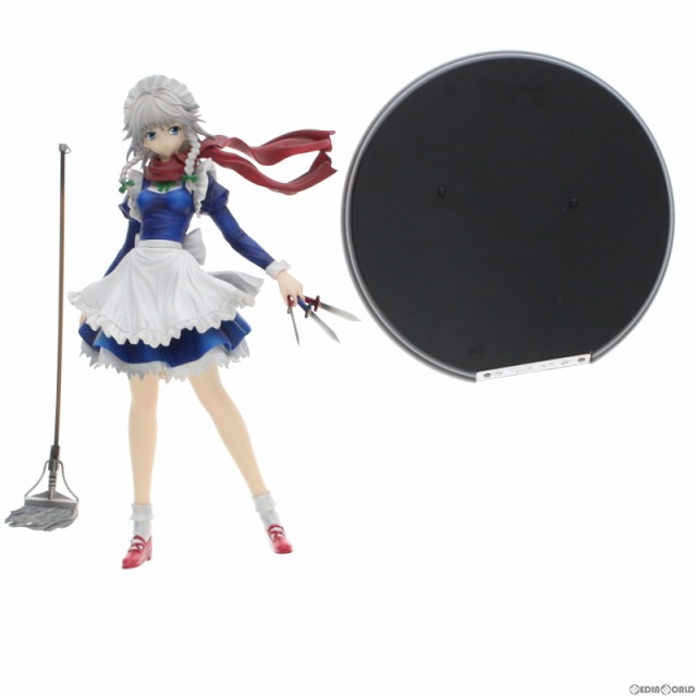 【中古即納】[FIG]完全で瀟洒な従者 十六夜咲夜(いざよいさくや) 〜妖々夢ver.〜 東方Project 1/8 完成品 フィギュア  グリフォンエンター｜au PAY マーケット