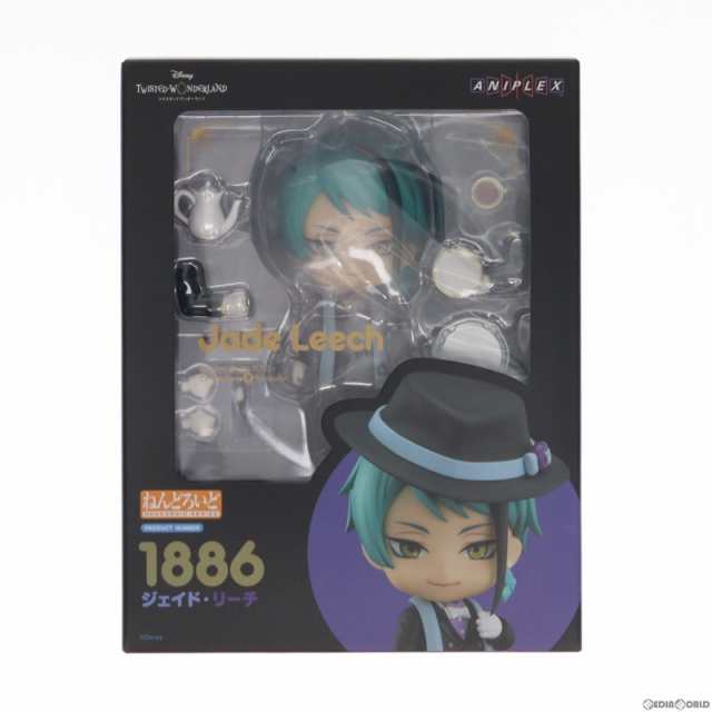 【中古即納】[FIG]GOODSMILE ONLINE SHOP ANIPLEX+限定特典付属 ねんどろいど 1886 ジェイド・リーチ ディズニー  ツイステッドワンダーラ｜au PAY マーケット