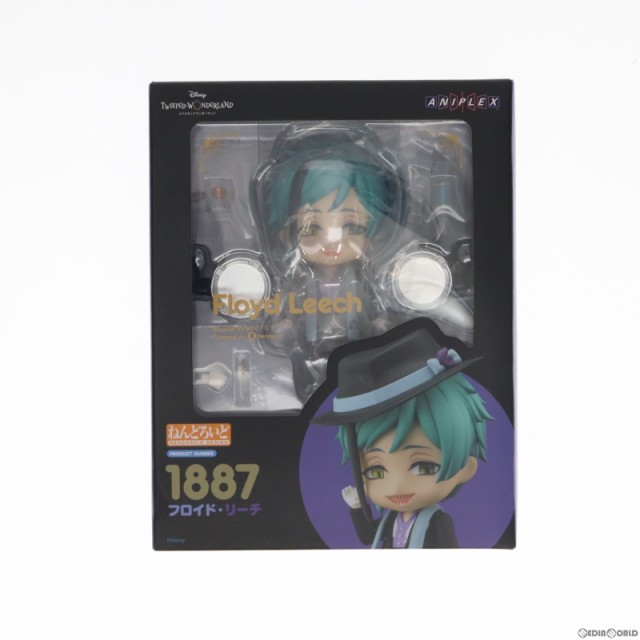 GOODSMILE ONLINE SHOP&ANIPLEX+限定特典付属 ねんどろいど 1887 フロイド・リーチ ディズニー ツイステッドワンダーランド 完成品 可動フィギュア アニプレックス