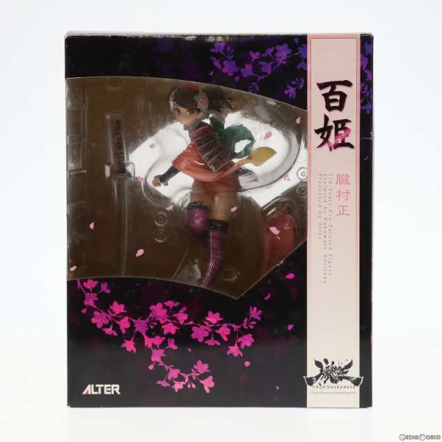 中古即納】[FIG]百姫(ひゃくひめ) 朧村正(おぼろむらまさ) 1/8 完成品