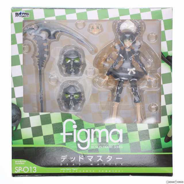 figma(フィグマ) SP-013 デッドマスター ブラック★ロックシューター 完成品 可動フィギュア マックスファクトリー