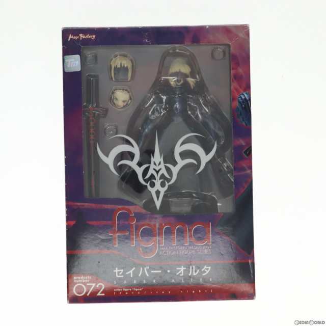 figma(フィグマ) 072 セイバーオルタ Fate/stay night 完成品 可動フィギュア マックスファクトリー