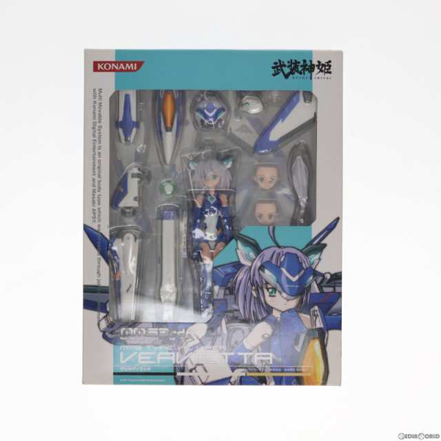 【中古即納】[FIG]武装神姫(ぶそうしんき) ビックバイパー型MMS 3rd ヴェルヴィエッタ 完成品 可動フィギュア(CR155)  コナミデジタルエン｜au PAY マーケット