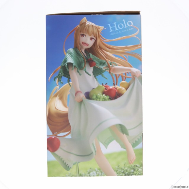 中古即納】[FIG]ホロ〜狼と果実の香り〜 狼と香辛料 1/7 完成品