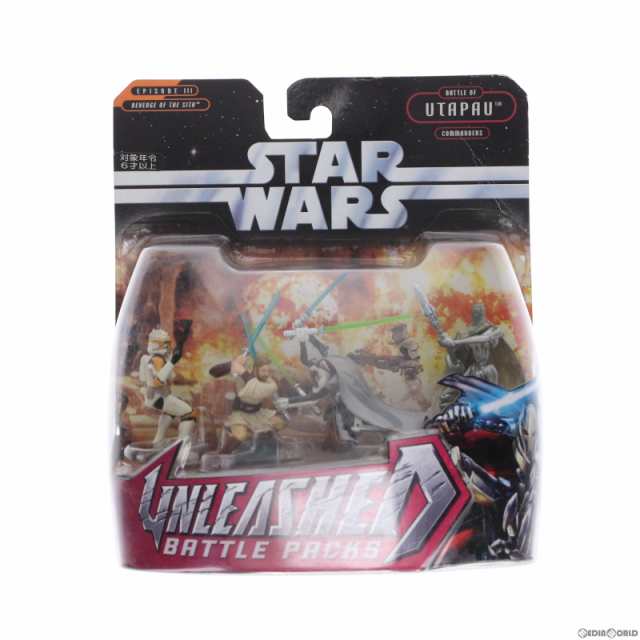 スター・ウォーズ Unleashed グリーバス将軍 STAR WARS エピソード3/シスの復讐 完成品 フィギュア(85481) トミーダイレクト/ハズブロ