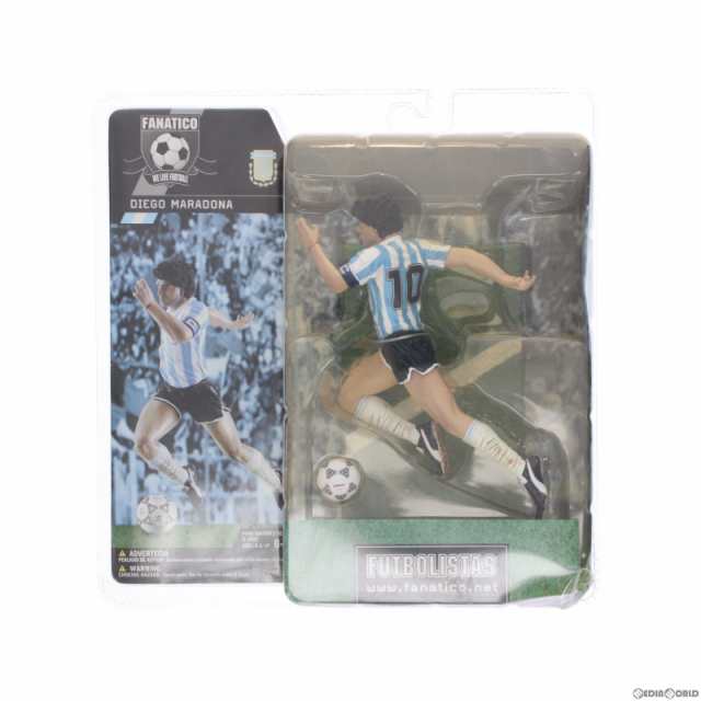 【中古即納】[FIG]ディエゴ・アルマンド・マラドーナ ワールドカップ1986 Futbolistas 完成品 6インチフィギュア  FANATICO(ファナティコ)｜au PAY マーケット