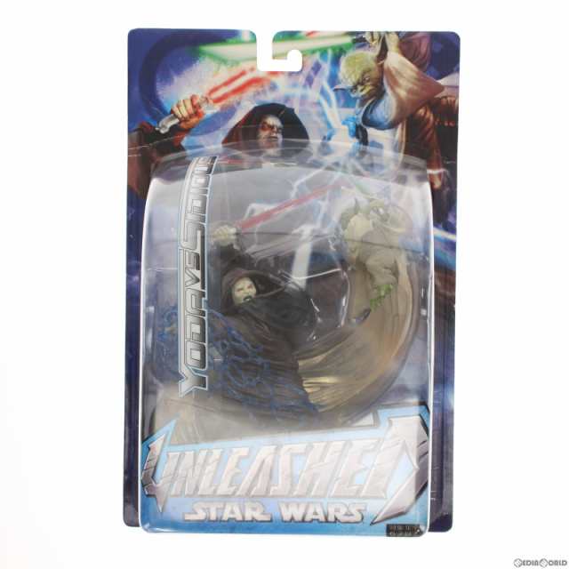 中古即納】[FIG]パルパティーンvsヨーダ STAR WARS(スター・ウォーズ