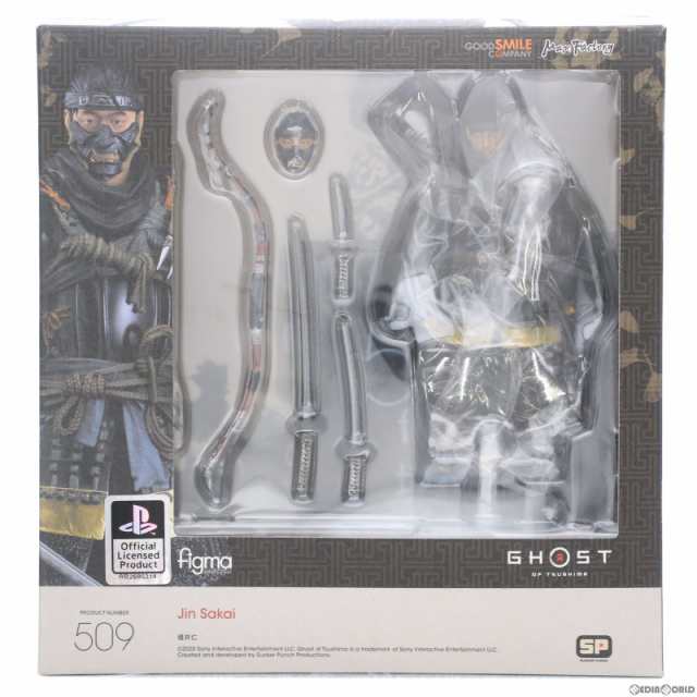 人気セール2024GSOS限定特典付属 figma(フィグマ) 509 境井仁(さかいじん) Ghost of Tsushima(ゴーストオブツシマ) フィギュア グッドスマイルカンパニー その他