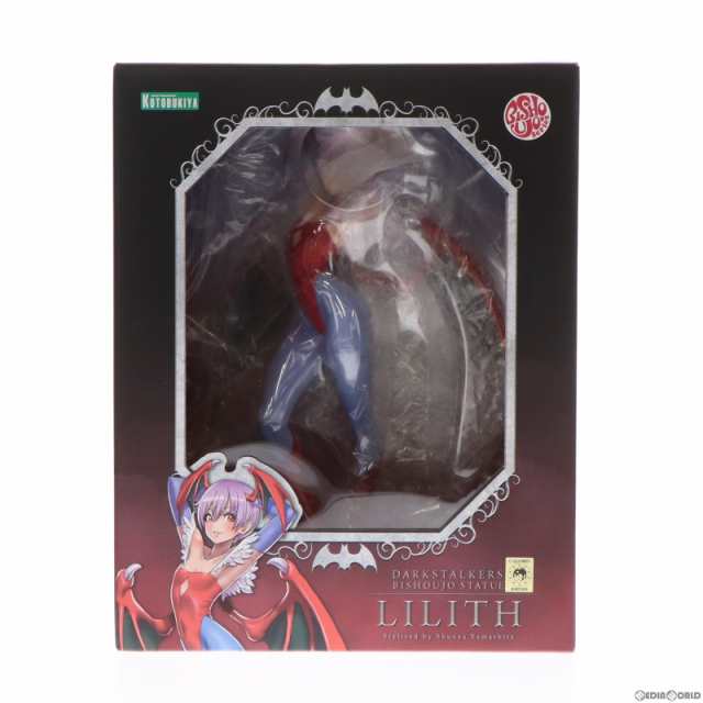 中古即納】[FIG]ヴァンパイア美少女 リリス 1/7 完成品 フィギュア