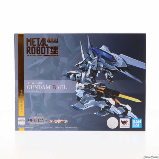 【中古即納】[FIG]魂ウェブ商店限定 METAL ROBOT魂(SIDE MS) ガンダムバエル 機動戦士ガンダム 鉄血のオルフェンズ 完成品  可動フィギュ｜au PAY マーケット