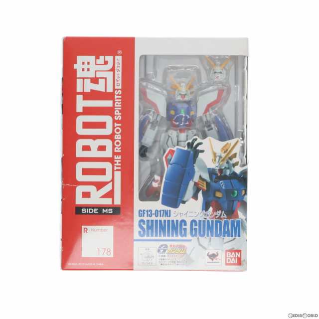 ROBOT魂(SIDE MS) シャイニングガンダム 機動武闘伝Gガンダム 完成品 可動フィギュア バンダイ