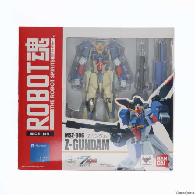 ROBOT魂(SIDE MS) Zガンダム 機動戦士Zガンダム 完成品 可動フィギュア