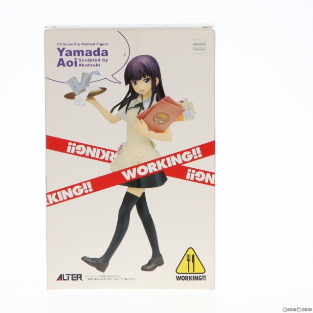 中古即納】[FIG]山田葵(やまだあおい) WORKING!!(ワーキング!!) 1/8