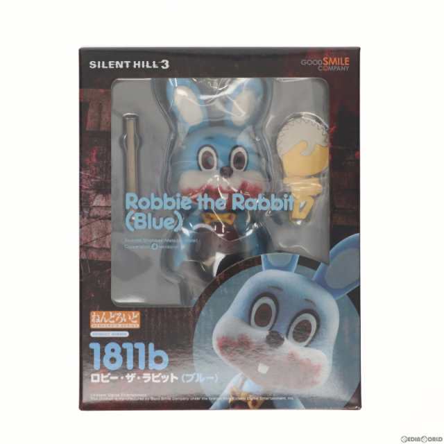 中古即納】[FIG]ねんどろいど 1811b ロビー・ザ・ラビット(ブルー