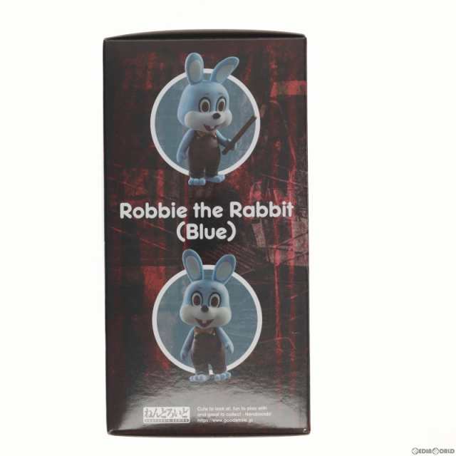 【中古即納】[FIG]ねんどろいど 1811b ロビー・ザ・ラビット(ブルー) サイレントヒル3 完成品 可動フィギュア  グッドスマイルカンパニー(｜au PAY マーケット