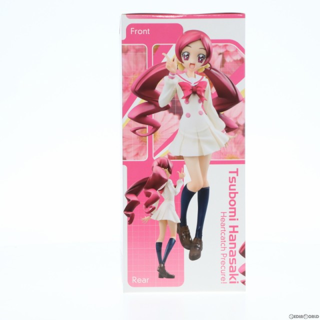 【中古即納】[FIG]世界制服作戦 花咲つぼみ(はなさきつぼみ) ハートキャッチプリキュア! 1/10 完成品 フィギュア  メガハウス(20151121)｜au PAY マーケット