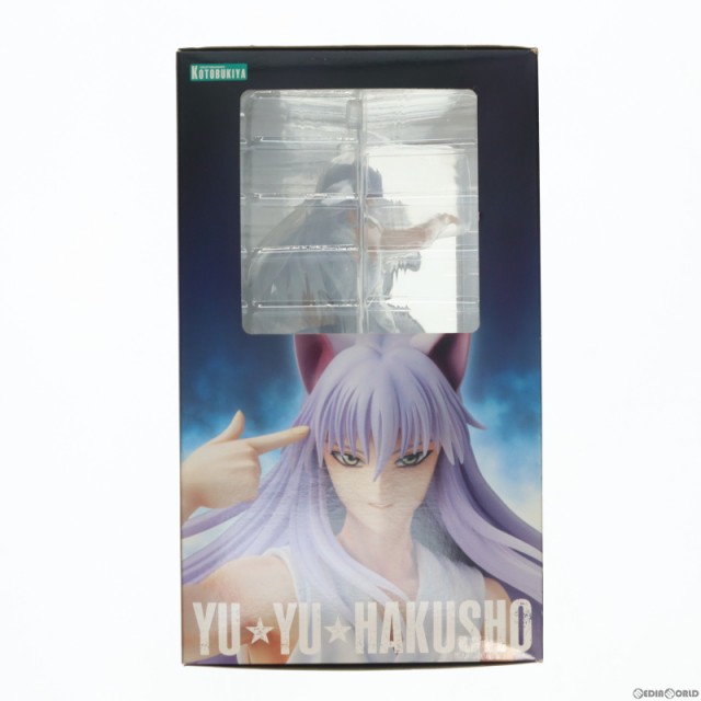 中古即納】[FIG]ARTFX J 妖狐蔵馬(ようこくらま) 幽☆遊☆白書 1/8