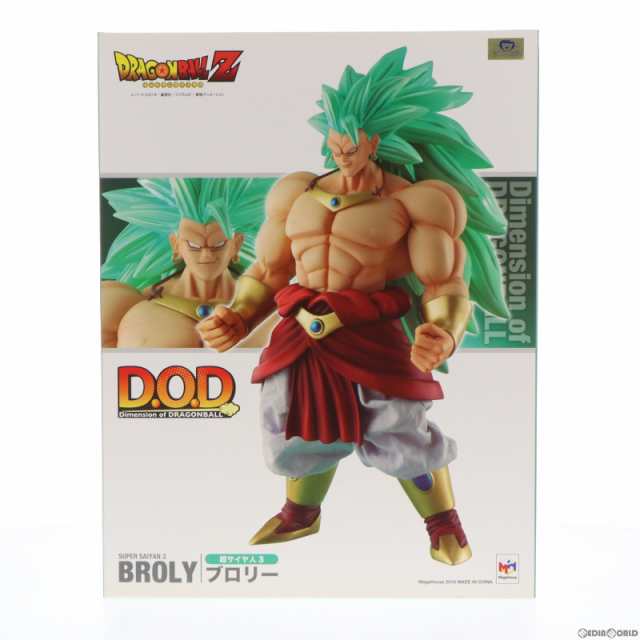 【中古即納】[FIG]プレミアムバンダイ限定 Dimension of DRAGONBALL 超サイヤ人3ブロリー ドラゴンボールZ 完成品  フィギュア メガハウス｜au PAY マーケット